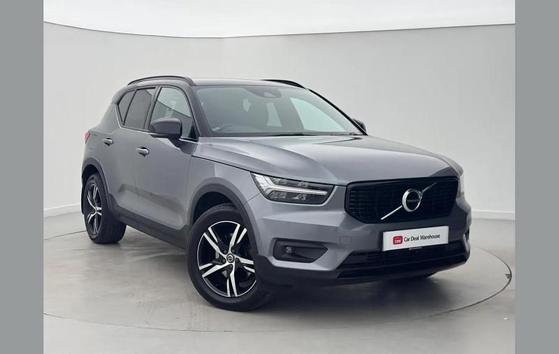 Used Volvo XC40 R-Design 187 HP (137 kW) 2018 Grey SUV