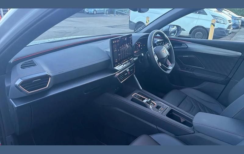 New Cupra Leon VZ2 267 HP (196 kW) 2026 White Hatchback