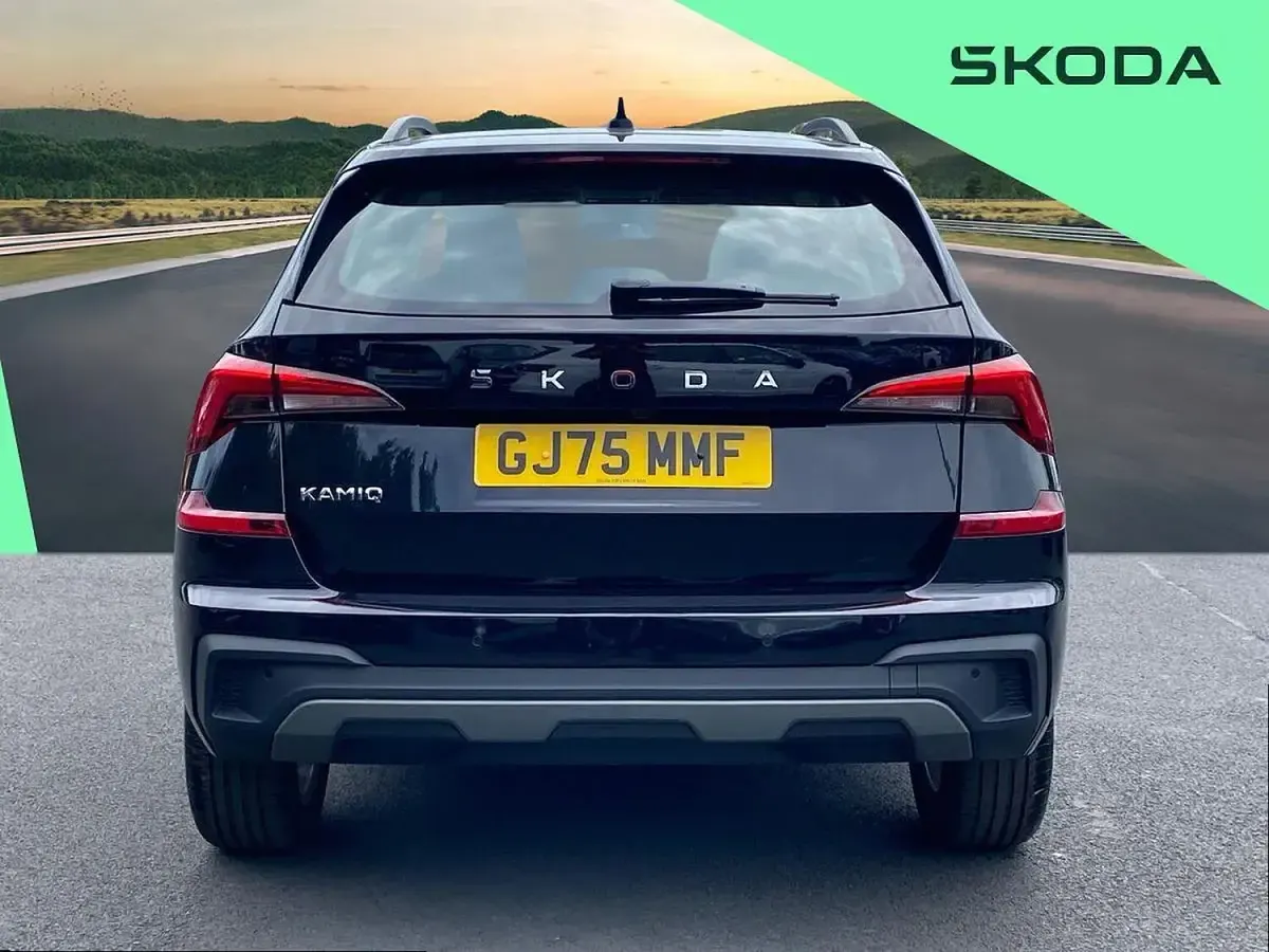 Used Skoda Kamiq SE 116 HP (85 kW) 2025 Black SUV