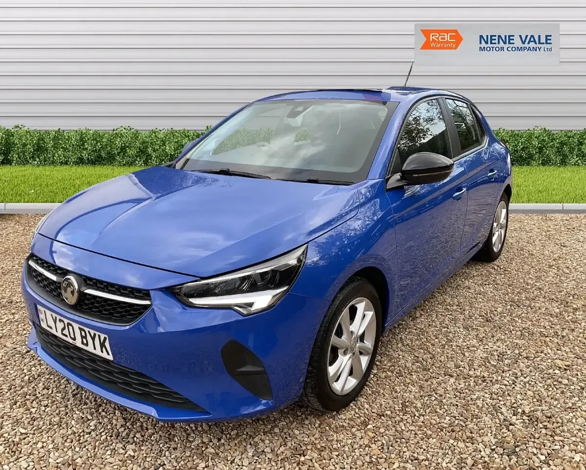 Usado Vauxhall Corsa S 100 HP (73 kW) 2020 Azul Citadino