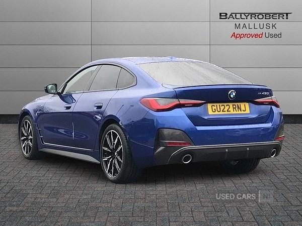 Used BMW 430 M Sport 2022 Blue Coupe