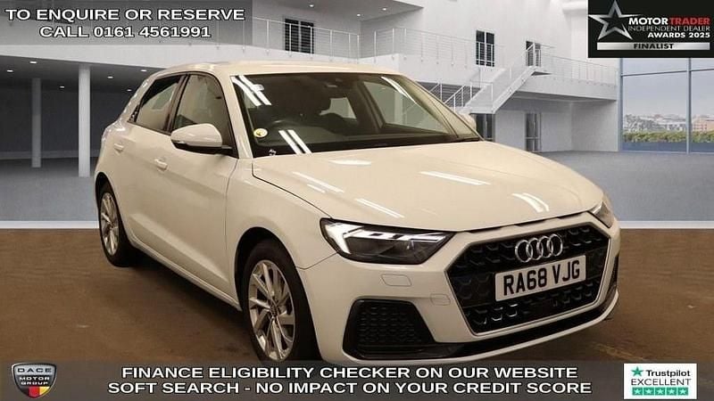 White Used 2019 Audi A1 Sportback Sport Hatchback | £15,240 (Good price) - Image 1/4