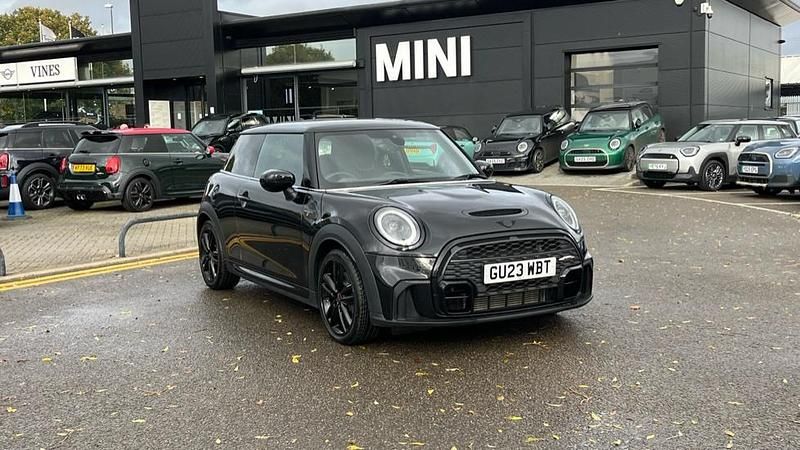 Black Used 2023 Mini Cooper S Hatch Hatchback | £23,362 (Fair price) - Image 1/4