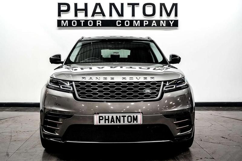Used Land Rover Range Rover Velar HSE Dynamic 300 HP (220 kW) 2018 Silver SUV