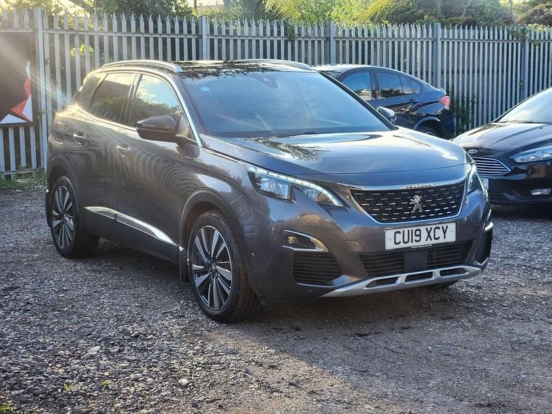 Used Peugeot 3008 Premium 2019 Grey SUV