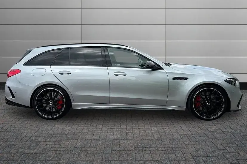 Used Mercedes C63 AMG Premium Plus 671 HP (493 kW) 2024 Silver Estate