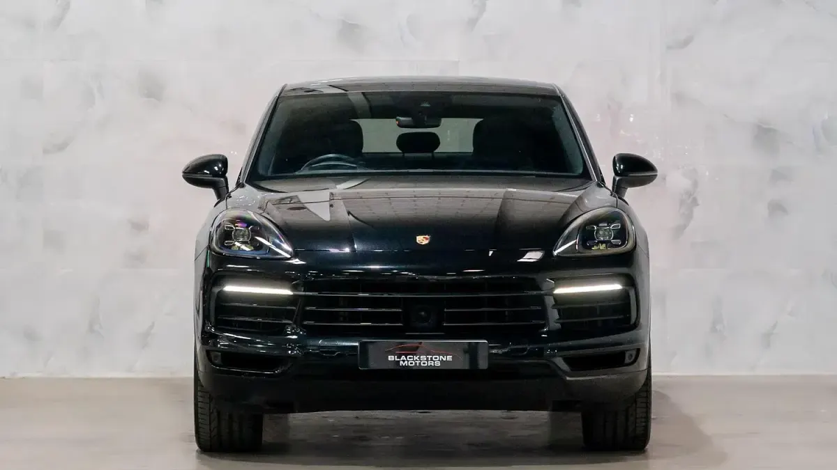 Used Porsche Cayenne E-Hybrid 2023 Black SUV