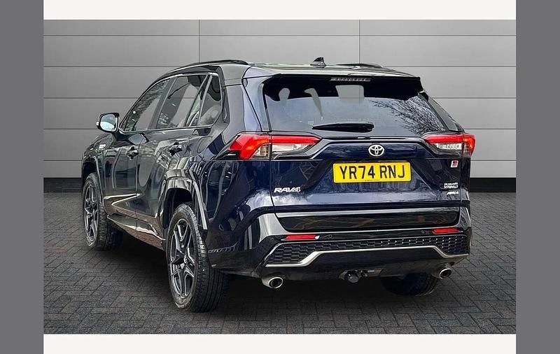 Used Toyota RAV4 Hybrid Sport 306 HP (225 kW) 2024 Obsidian blue SUV