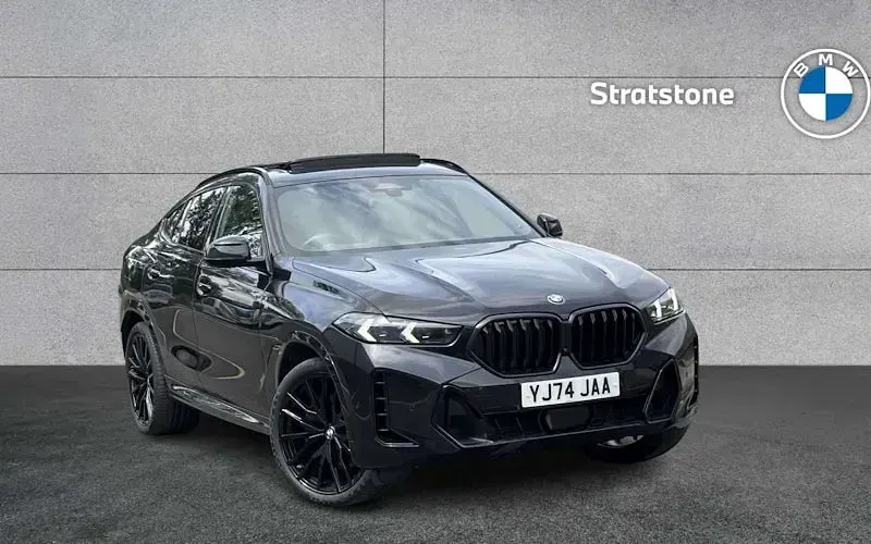Used BMW X6 M Sport 352 HP (258 kW) 2025 SUV