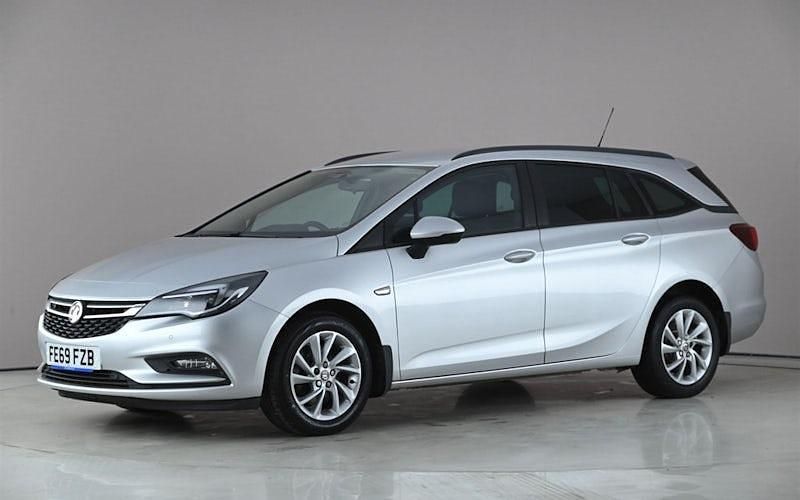 Gebraucht Vauxhall Astra Design Edition 136 PS (100 kW) 2019 Silber Kombi