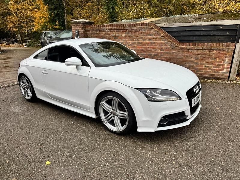 White Used 2011 Audi TT S-Line Coupe | £10,995 (Expensive) - Image 1/4