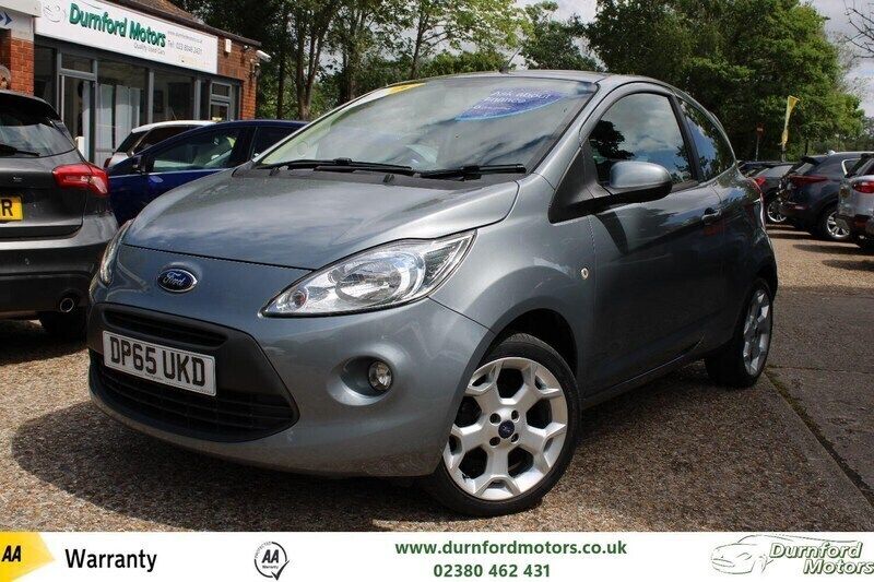 Silver Used 2015 Ford Ka Zetec Hatchback | £4,995 (Fair price) - Image 1/4