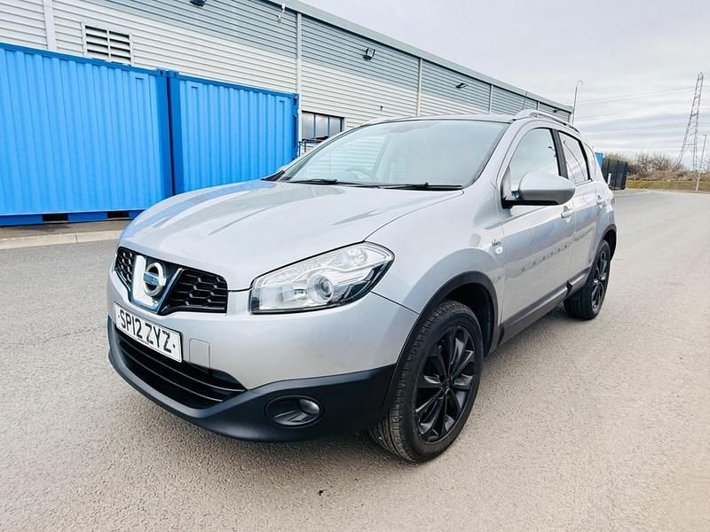 Used Nissan Qashqai N-TEC 2012 Silver SUV