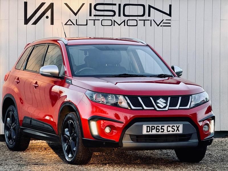 Red Used 2016 Suzuki Vitara Hatchback | £8,599 (Fair price) - Image 1/4