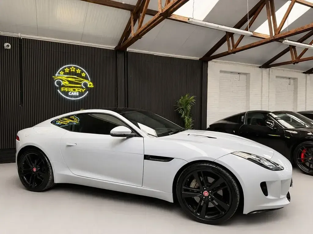Used Jaguar F-Type Supercharged 2015 White Coupe