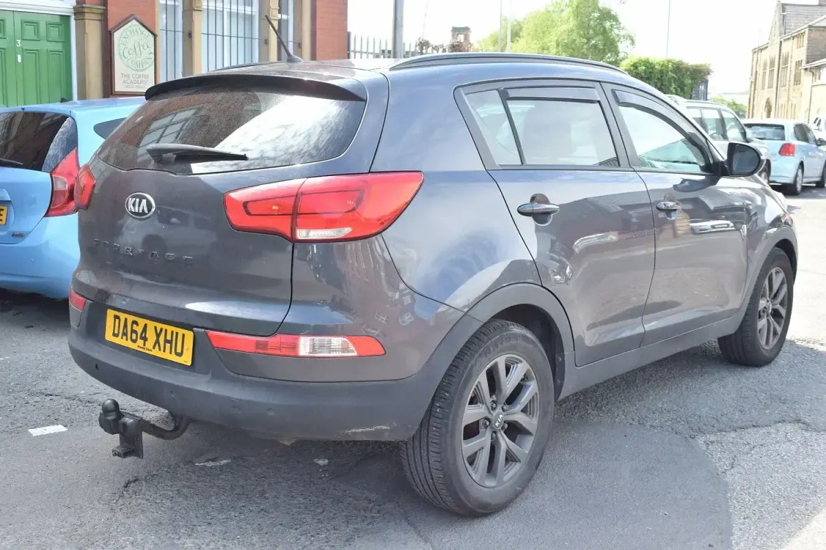 Used Kia Sportage 115 HP (84 kW) 2014 Silver SUV