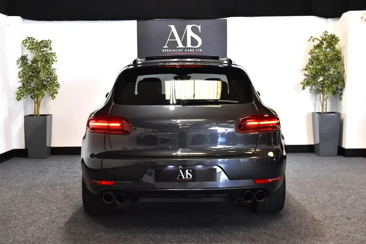 Used Porsche Macan GTS 2018 Grey SUV