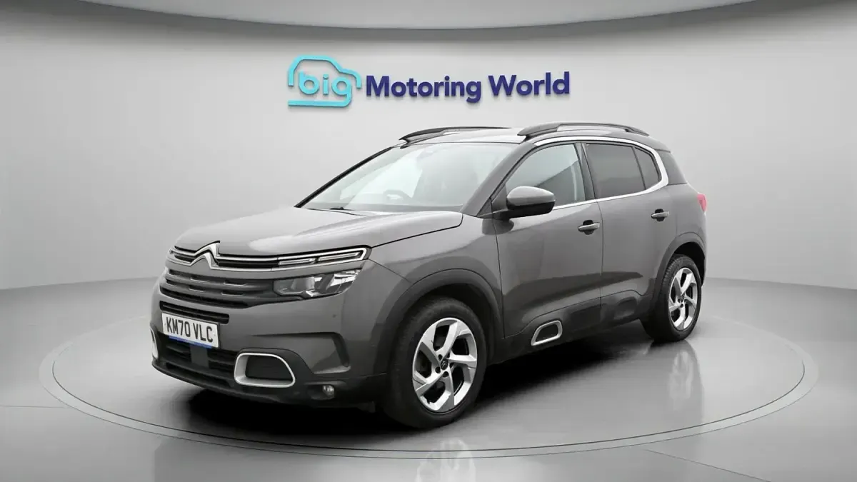 Used Citroën C5 Aircross Flair 130 HP (95 kW) 2020 Grey SUV