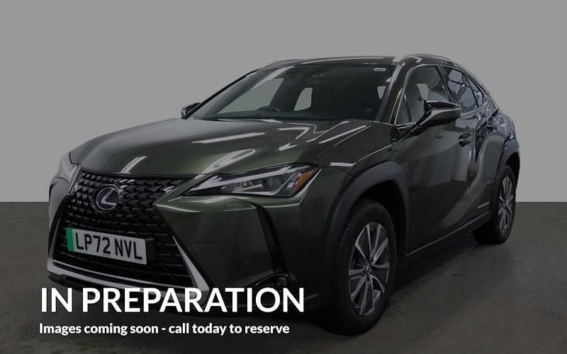 Used Lexus UX 150 kW (204 HP) 2022 Green SUV
