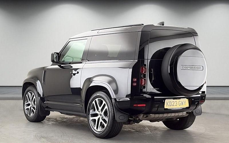 Used Land Rover Defender S 400 HP (294 kW) 2023 Santorini black SUV