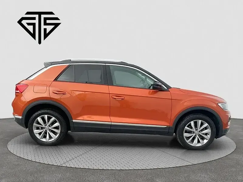 Used VW T-Roc Design 2026 Orange SUV