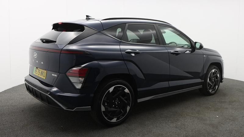 New Hyundai Kona N Line 160 kW (218 HP) 2025 Blue SUV