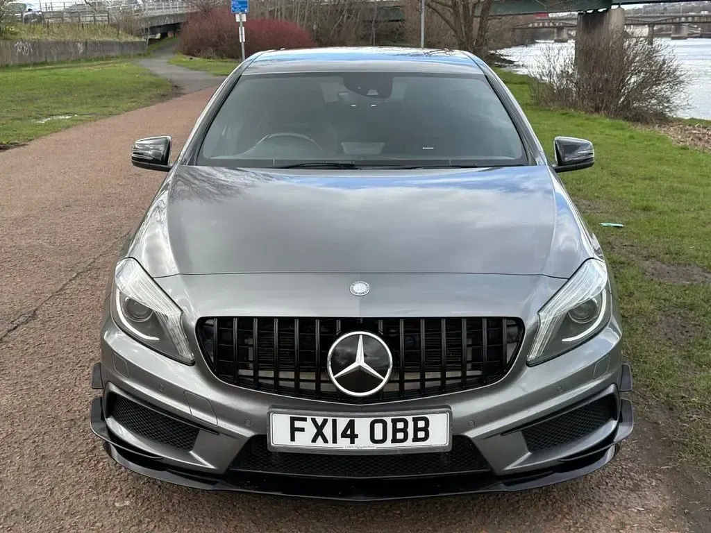 Used Mercedes A45 AMG 2014 Grey Hatchback