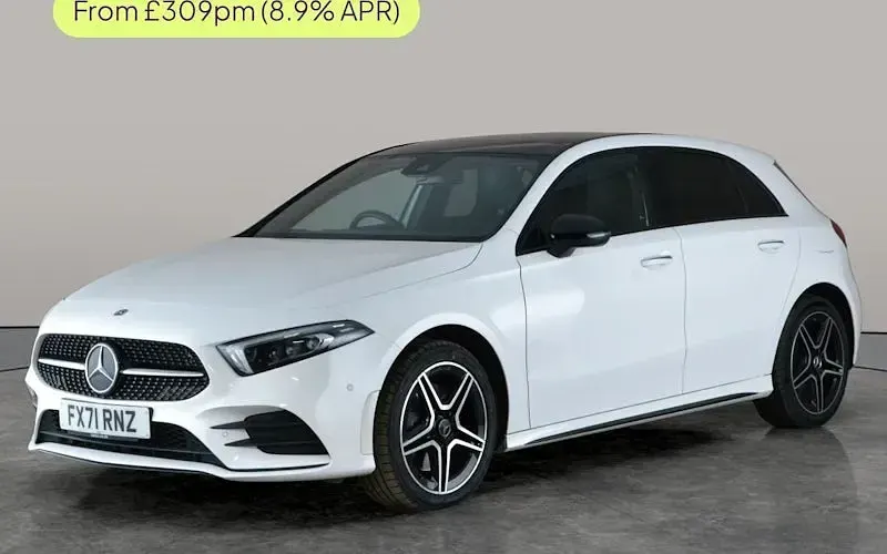 Usado Mercedes A250 AMG Line Premium Plus 218 HP (160 kW) 2021 Citadino