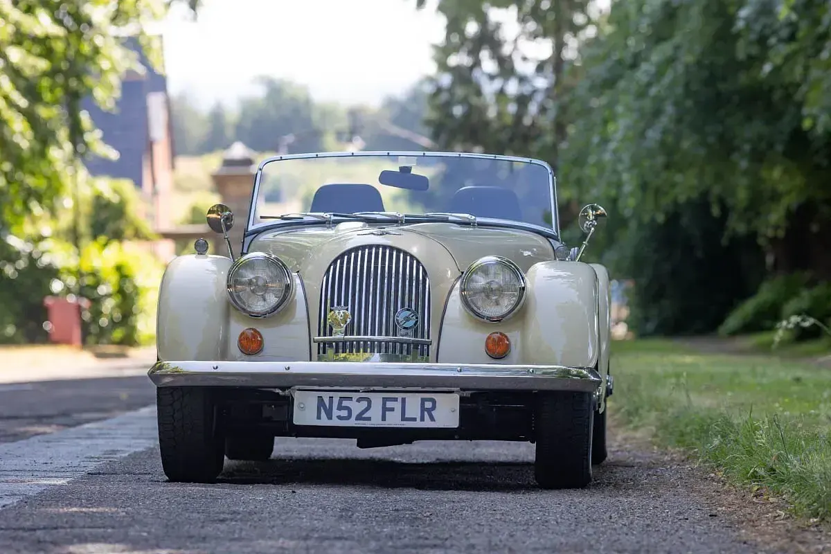 Used Morgan 4/4 1995 Cream Cabriolet