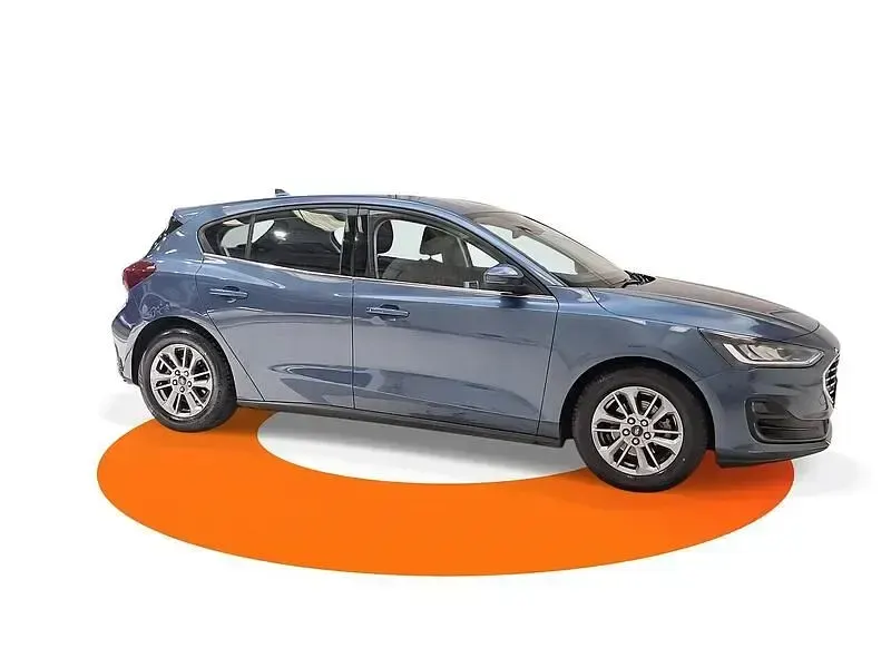 Used Ford T Titanium 2023 Chrome blue (premium colour) Hatchback