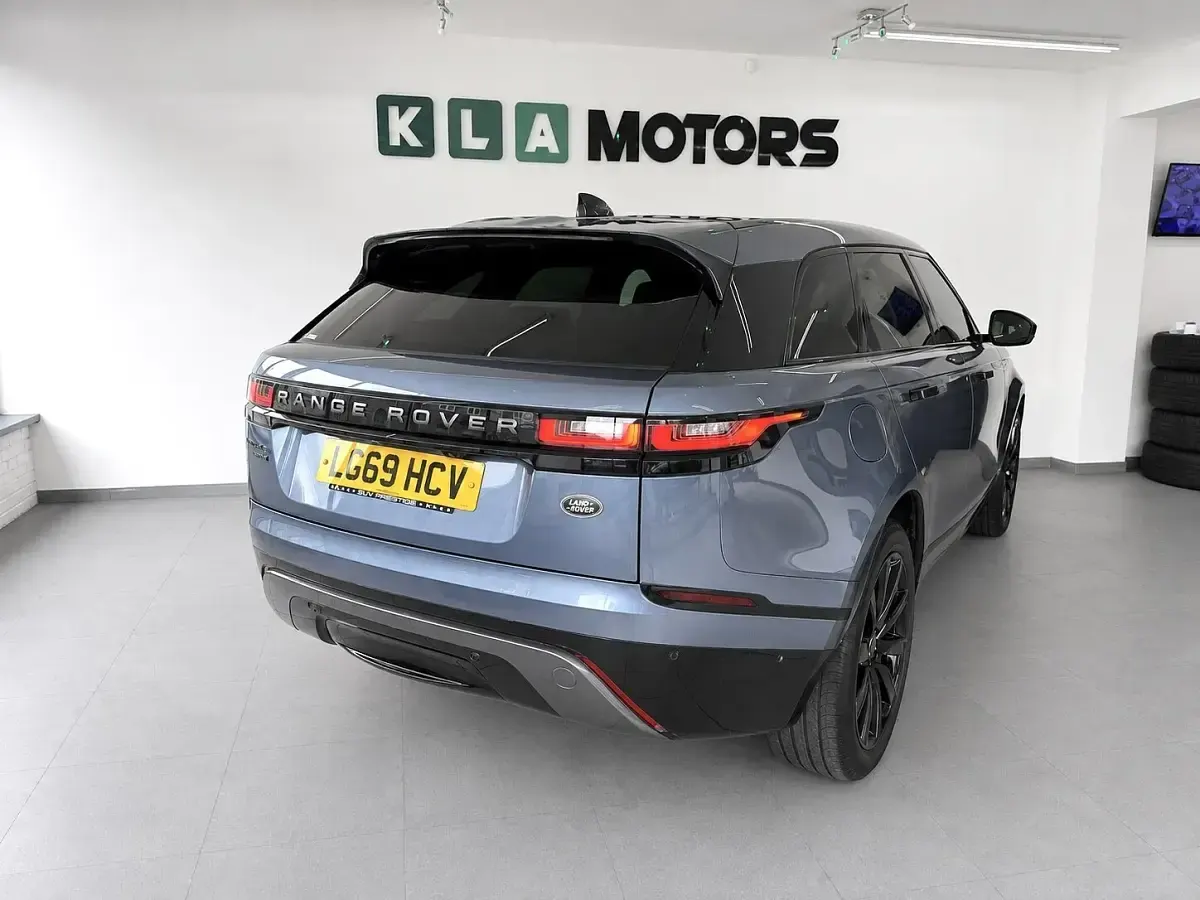 Used Land Rover Range Rover Velar HSE Dynamic 2019 Blue SUV