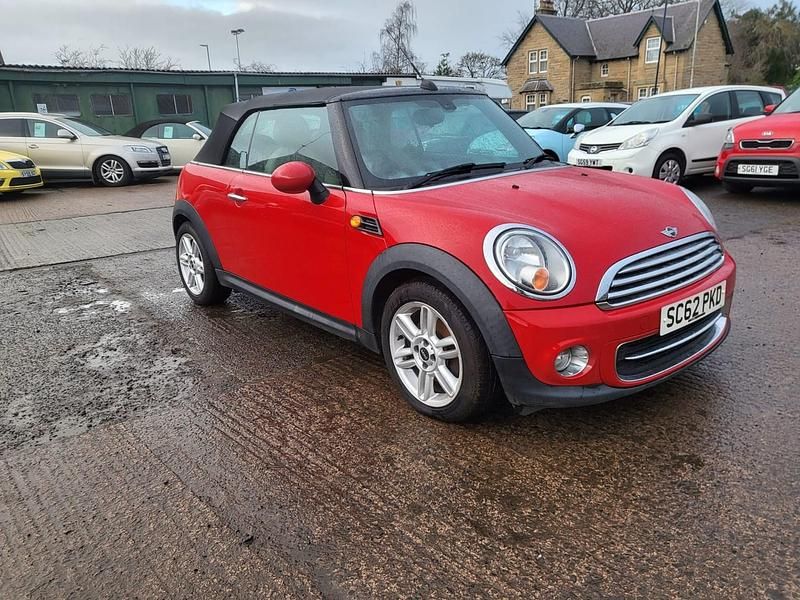Red Used 2013 Mini Cooper Cabriolet Cabriolet | £5,000 (Fair price) - Image 1/4
