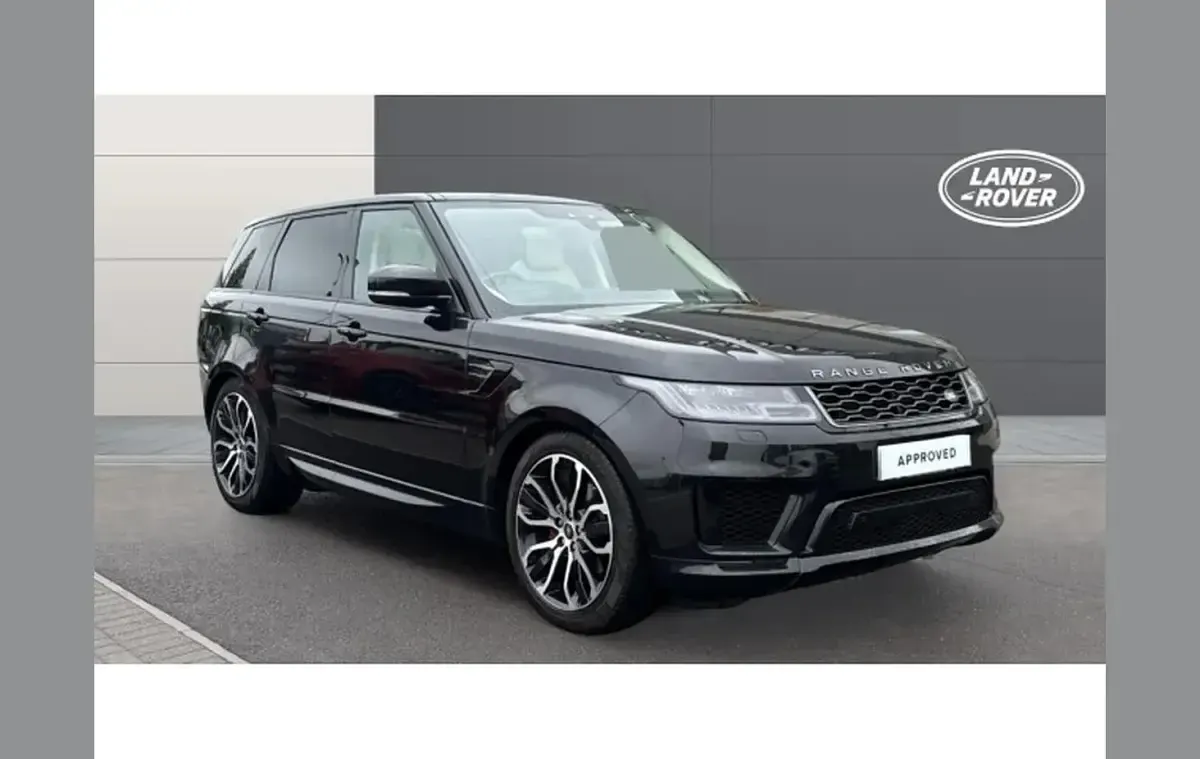 Used Land Rover Range Rover Sport HSE Dynamic 306 HP (225 kW) 2019 SUV