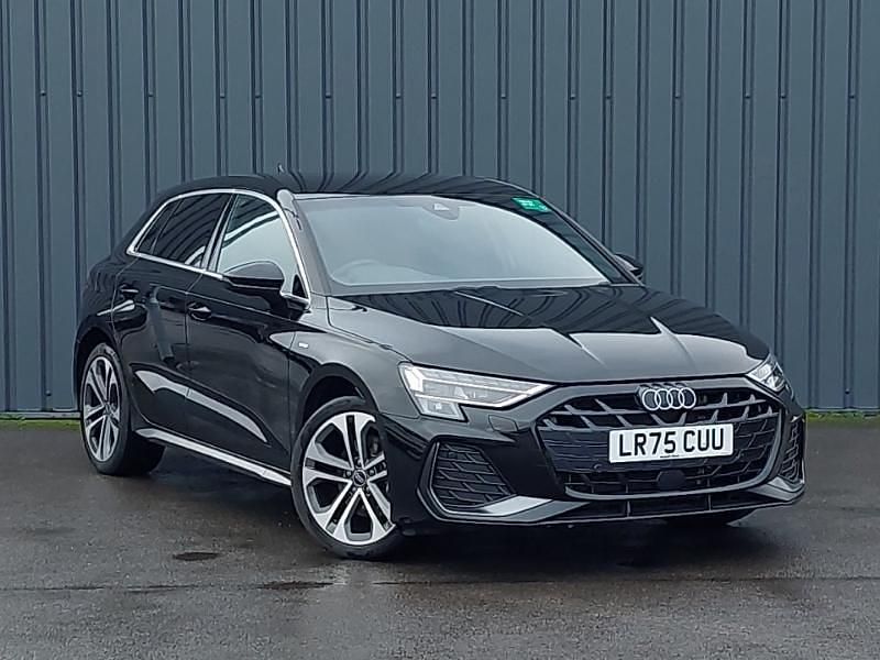 Used Audi A3 e-tron S-Line 204 HP (150 kW) 2025 Black Hatchback