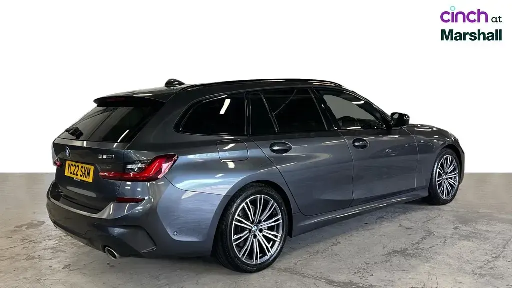 Used BMW 320 M Sport 192 HP (141 kW) 2022 Grey Estate