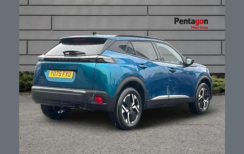 New Peugeot 2008 Allure 100 HP (73 kW) 2026 Blue SUV