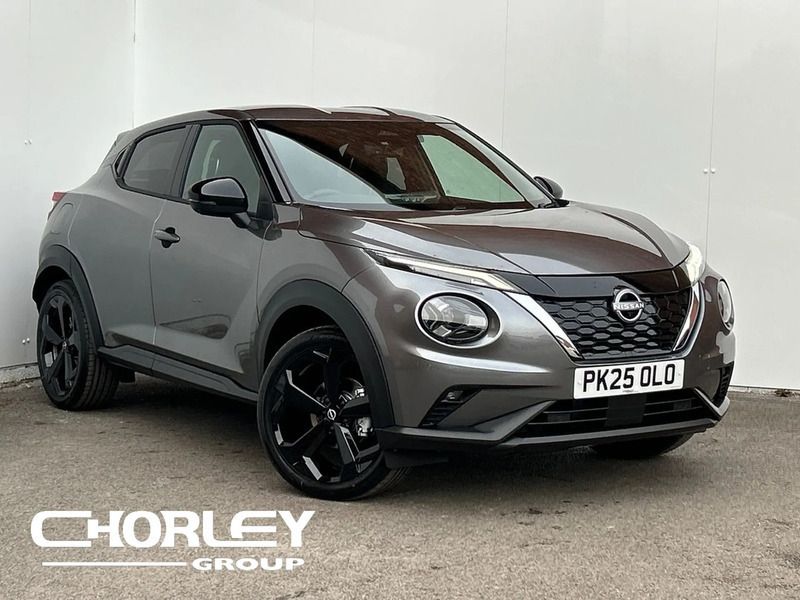 Grey New 2025 Nissan Juke Tekna SUV | £29,434 - Image 1/4