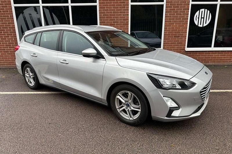 Silver Used 2020 Ford Focus Zetec Estate | £9,200 (Good price) - Image 1/1