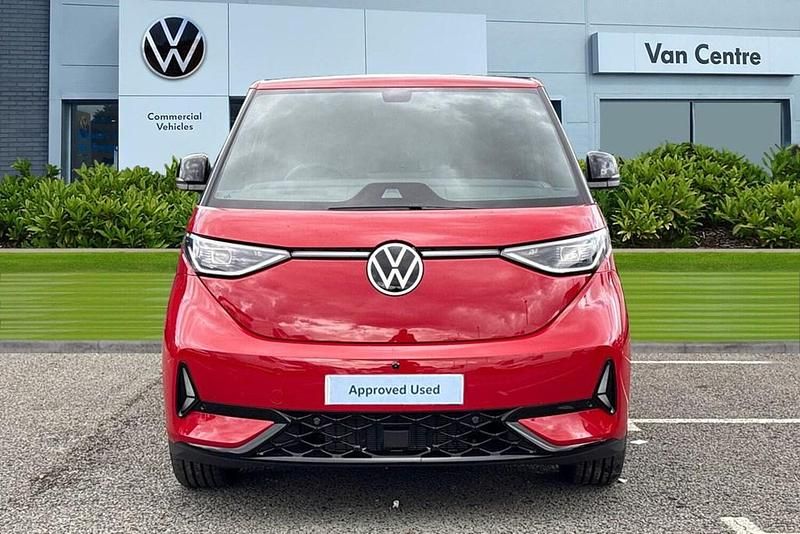 New VW ID. Buzz GTX 91 kW (124 HP) 2025 Red MPV
