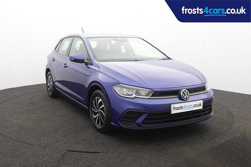 Used VW Polo Life 2023 Blue Hatchback