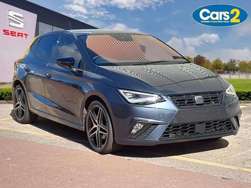 Grey Used 2022 Seat Ibiza FR Hatchback | £14,750 (Fair price) - Image 1/4