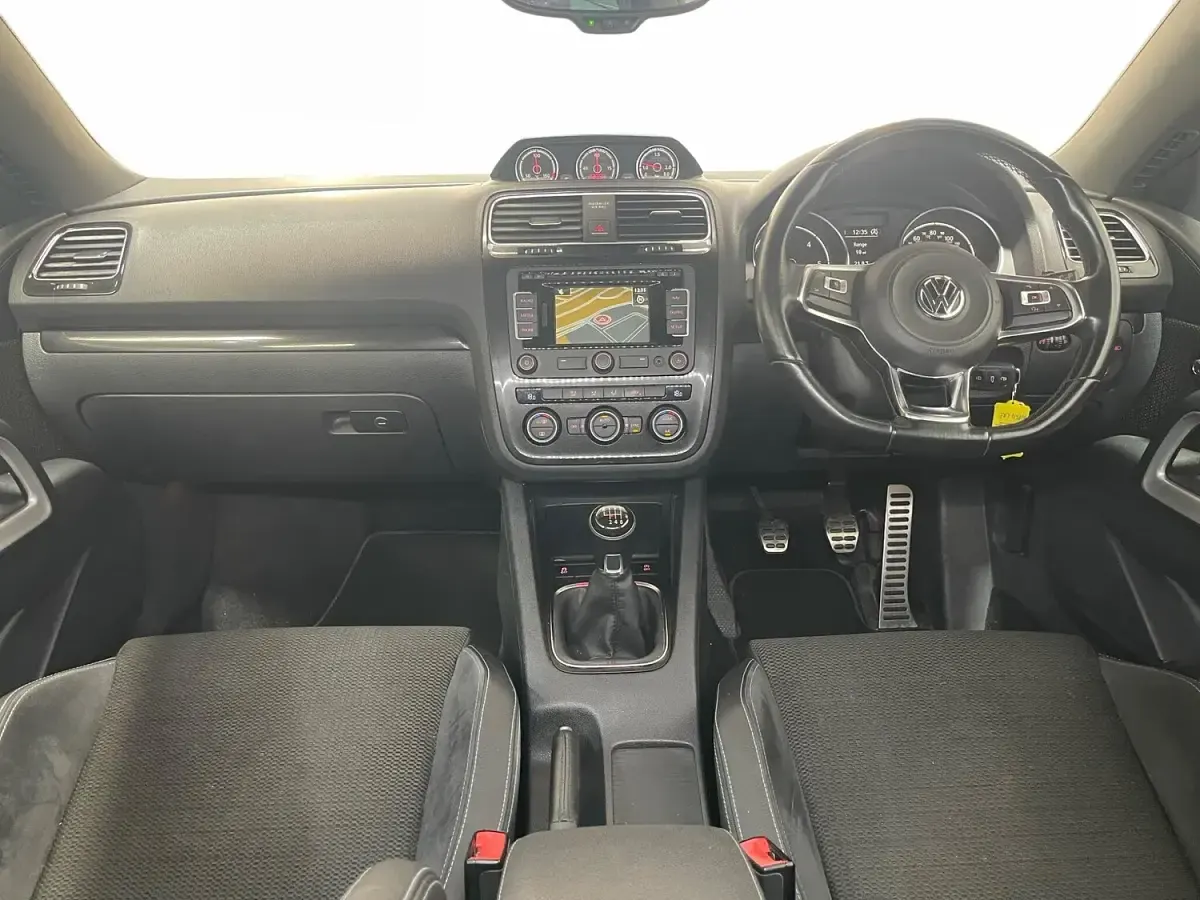Used VW Scirocco GT 2014 Black Coupe