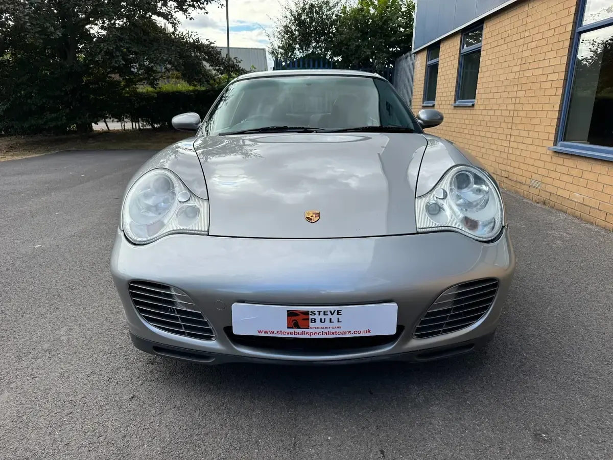 Used Porsche 997 345 HP (253 kW) 2004 Silver Coupe