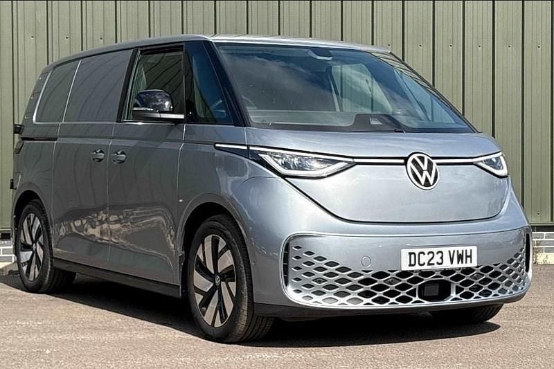 Monosilver metallic Used 2023 VW ID. Buzz Pro MPV | £26,985 (Fair price) - Image 1/4