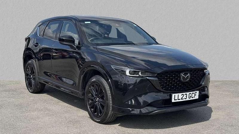Black Used 2023 Mazda CX-5 Homura-Line SUV | £20,820 (Good price) - Image 1/4
