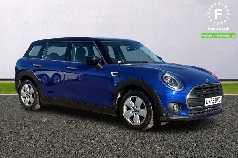 Blue Used 2020 Mini Cooper Clubman Comfort Estate | £15,599 (Good price) - Image 1/4