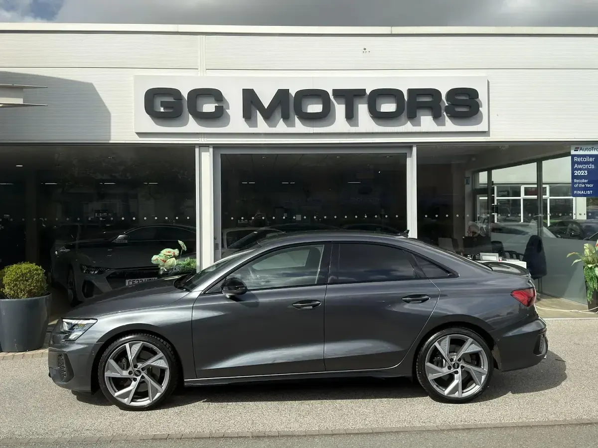 Used Audi S3 Black Edition 2024 Grey Sedan