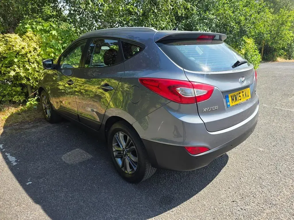 Used Hyundai ix35 SE 115 HP (84 kW) 2015 Grey SUV