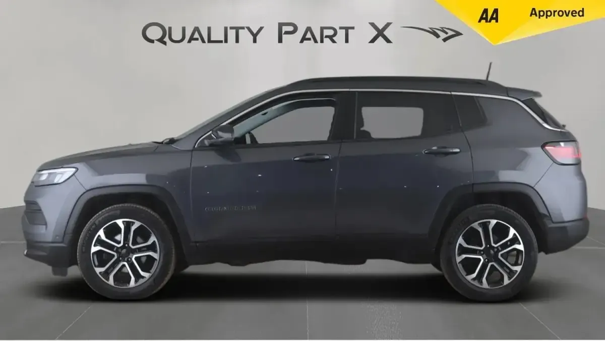 Used Jeep Compass Limited 2023 Grey SUV
