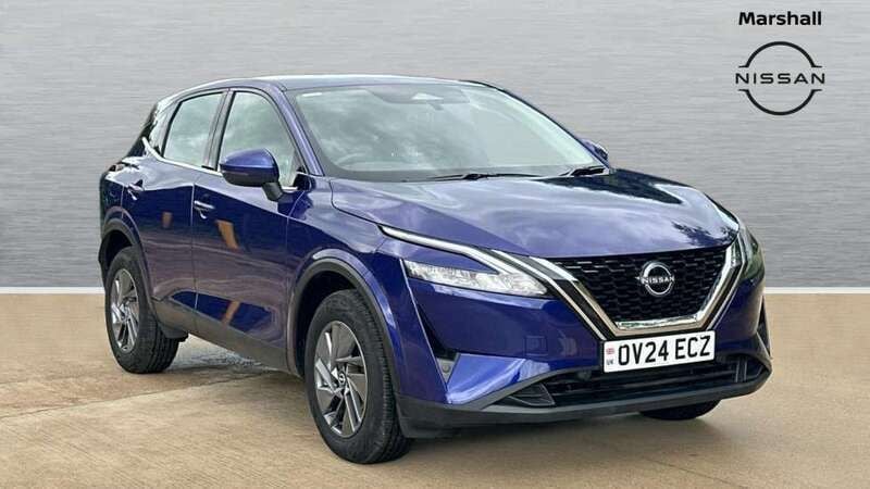 Blue Used 2024 Nissan Qashqai Acenta Premium SUV | £19,859 (Fair price) - Image 1/4